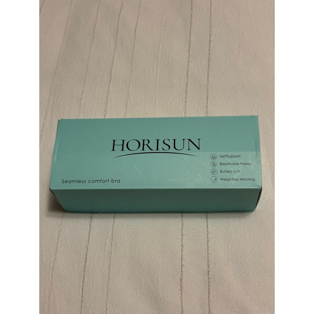 HORISUN Jelly‎ Bra Seamless Comfort Wireless Beige Medium NIB